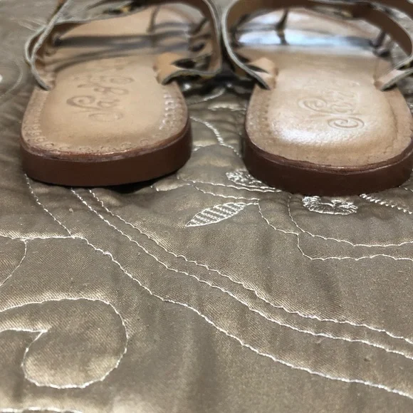 Naught Monkey Zooche Leopard Print Sandals - Picture 5 of 9